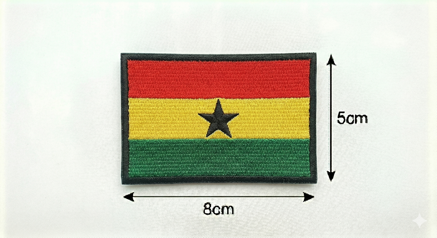 GHANA Flag
