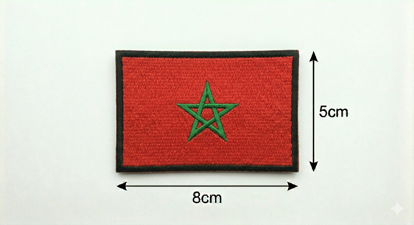 MOROCCO Flag