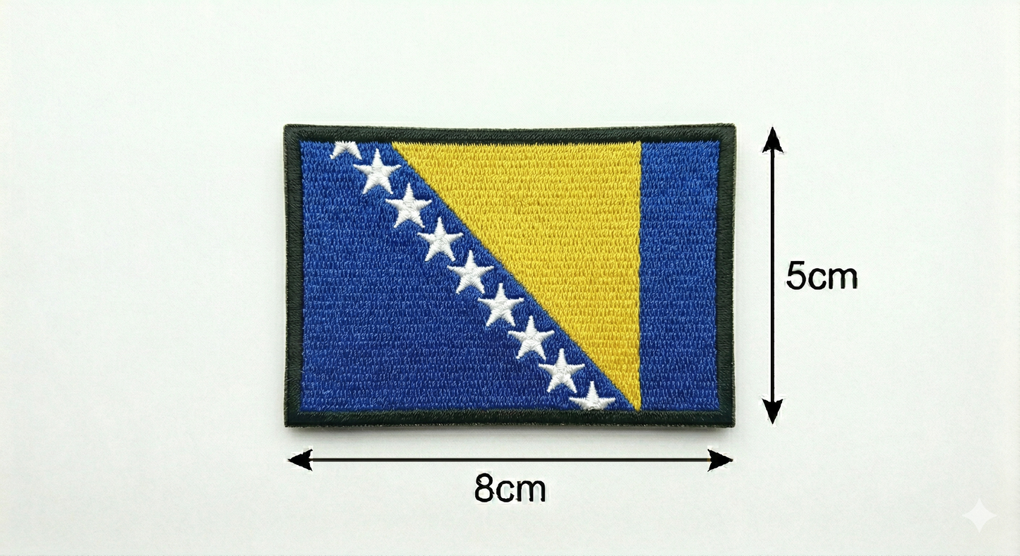 BOSNIA Flag