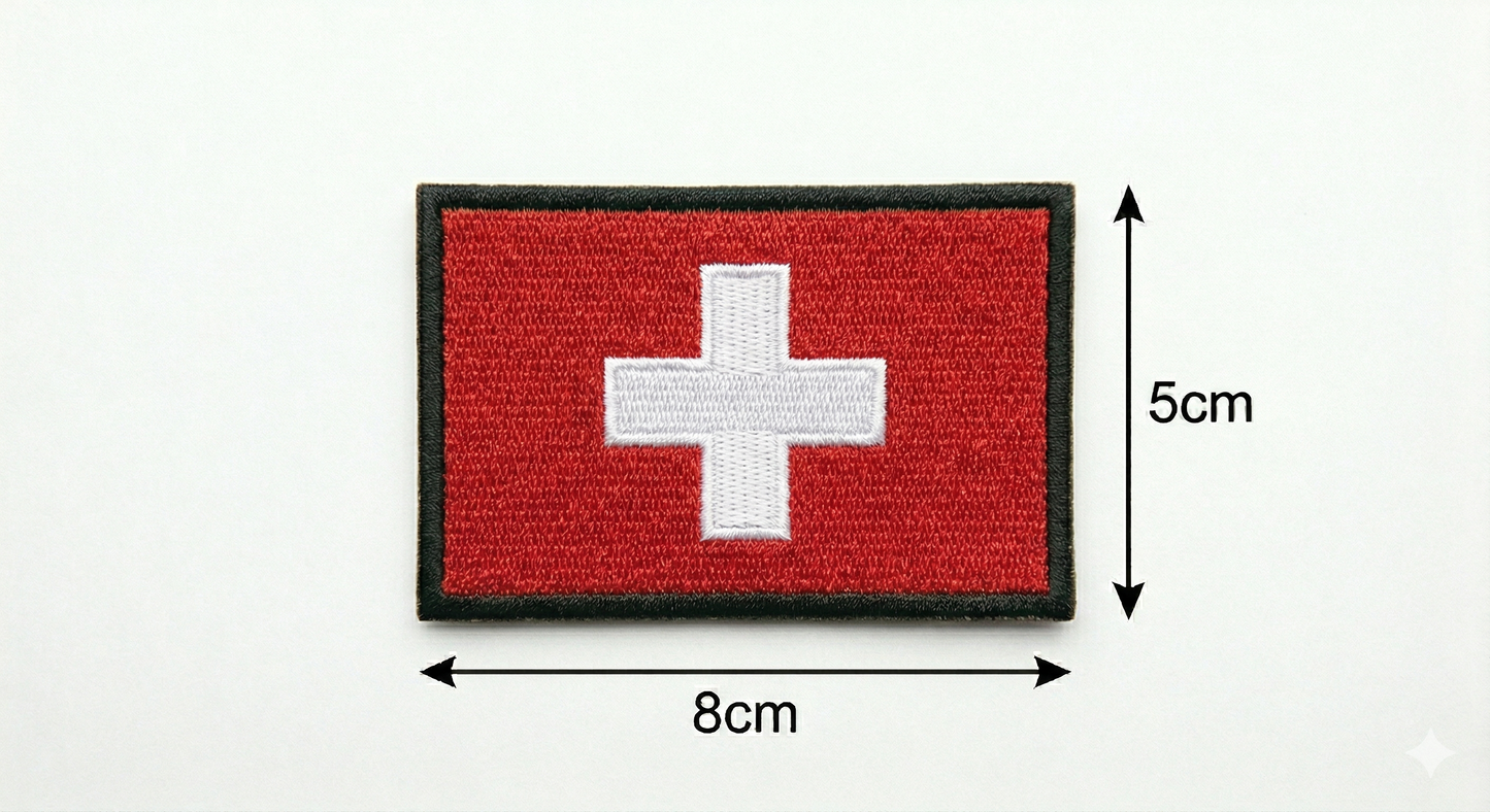 SWITZERLAND Flag