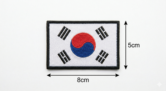 SOUTH KOREA Flag