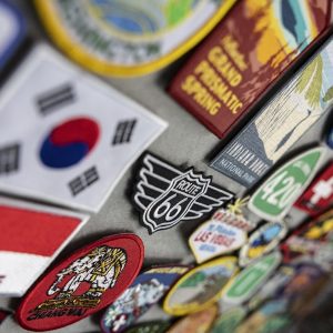 Flag Patches