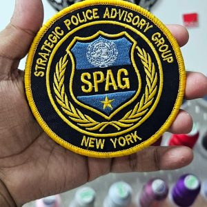 Embroidered Patches