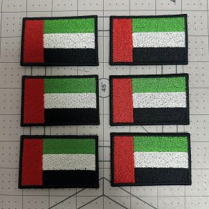 Flag Patches